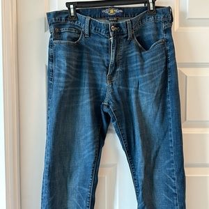 Men’s Lucky Brand 410 Athletic Fit Jean 33x32 Like New No Defects Standard Blue
